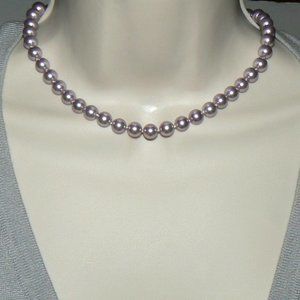 CHARTER CLUB Lavender Pearl Necklace
